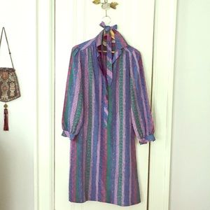 Vintage shirt dress